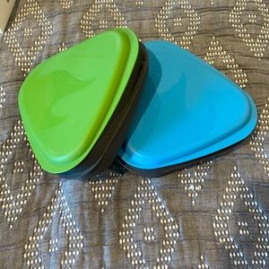 EUC REI Light My Fire Camp mess kit Lunch box set of 2